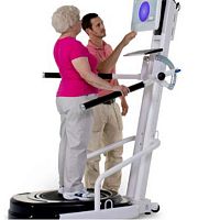 Balance rehabilitation system balanceback computer-assisted