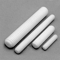 Threaded stud DFTplasticscrew-in