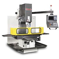 3-axis CNC milling machine B3KverticalBT 4020 tools