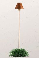 Garden lamp post FIORDOtraditionalcopperbrass