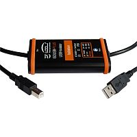 Medical device galvanic isolator USB ISOUSB-PLUS