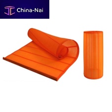 Polyurethane screen plate Polyweb perforated