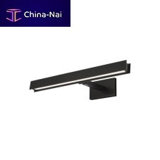 Traditional picture light BAU 18 brasssteelacrylic