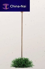 Garden lamp post FIORDOtraditionalcopperbrass