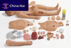 Pediatric care training manikin CLA 23feedingpunctureinjection