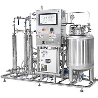 Ultrafiltration filtration system FFF EUPHORIAlaboratoryfor the pharmaceutical industry