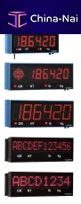 LED display weight indicator XR seriespanel-mountremote