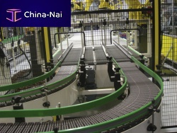 Stainless steel conveyor chain 882 series flat topfor the beverage industryfor the food industry