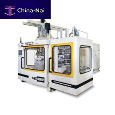 Extrusion blow molding machine HE480Sfor the cosmetics industryfor the packaging industryfor pharmaceutical applications