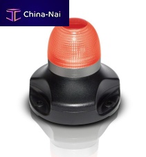 Port signalling light 2XD 980 911-002whiteredgreen