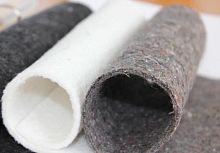 Non-woven geotextile syntheticdrainagereinforcement