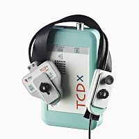 Transcranial doppler TCD-Xwearablewith emboli detection