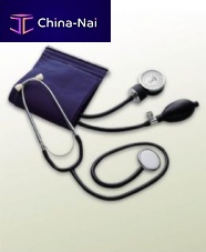 Aneroid sphygmomanometer MS-117with stethoscope