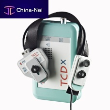 Transcranial doppler TCD-Xwearablewith emboli detection