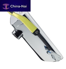 Washbasin mixer tap PRESTO NEO® DUO S® : 68093countertopself-closingchromed metal
