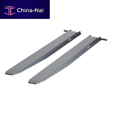 Telescopic fork extension for forklift truckssteel
