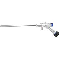 High-definition spinalscope bentwith working channel