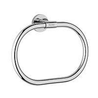 Towel ring HOTELPERFEKTIONwall-mountedbrasschrome