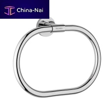 Towel ring HOTELPERFEKTIONwall-mountedbrasschrome