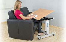 Ergotherapy table on casters ergo EP 2height-adjustablepediatric