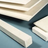 Thermal insulating refractory material RS-100 aluminain ceramic fiber reinforcedsheet