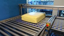 Modular conveyor belt NScanvasroller