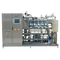 Water purification unit for the pharmaceutical industry reverse osmosisdeionizer