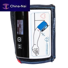 Cuff-mounted sphygmomanometer ABPMproautomaticoscillometricPTT