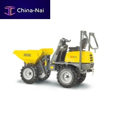Rubber-tired dumper 1001gasolinearticulated-chassis