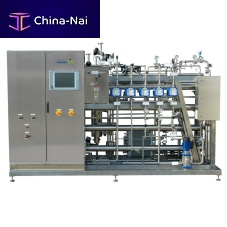 Water purification unit for the pharmaceutical industry reverse osmosisdeionizer