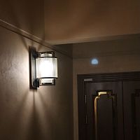 Contemporary wall light Simplyindoorstainless steelPMMA