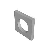 Square washer F1550zinc-plated steelM8galvanized