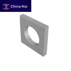 Square washer F1550zinc-plated steelM8galvanized