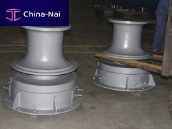 Ship capstan hydraulic