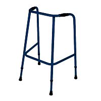 Height-adjustable mobility walker D65