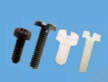 Fastening screw MOS seriescylindrical headslottedplastic