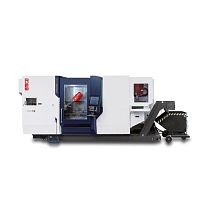 CNC milling-turning center HYPERTURN 65 Powermill G2horizontal3-axisdouble-spindle