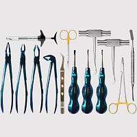 Dental extraction instrument kit OR-2903