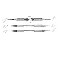 Dental composite spatula 15-71-001,15-71-002,15-71-003double-endedHeidemann