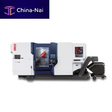 CNC milling-turning center HYPERTURN 65 Powermill G2horizontal3-axisdouble-spindle