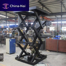 Stationary scissor lift HSL serieshydraulicfor warehouse