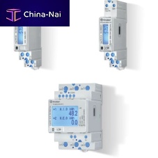 Smart electrical energy meter 7M seriessingle-phaseDIN railMID certified