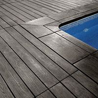 Concrete swimming pool coping MADEIRA - CLASSICnon-slip