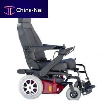 Electric wheelchair Carony GO outdoorindoorwith legrest