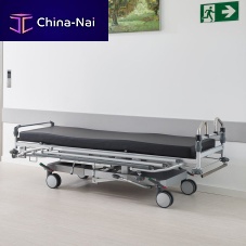Transport stretcher trolley Mobilohydro-pneumaticheight-adjustableTrendelenburg