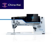 Lockstitch sewing machine DELTA e-contwin-needlesingle-needlesingle-thread