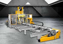 5-axis CNC machining center Techno PF 2T12-axisverticalwith fixed portal