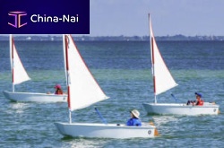 Single-handed sailing dinghy double-handedinstructionalOptimist