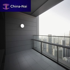 Contemporary wall light BENoutdooraluminumacrylic