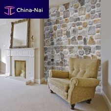 Interior wall-covering PLAM STONEexteriorconcretestamped